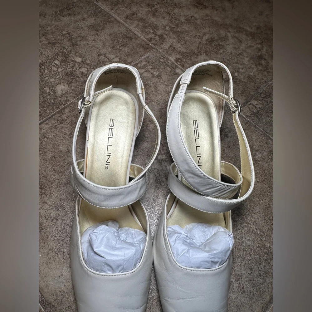 Women’s Vintage Bellini Pointed Toe Heels Size 9 - Picture 4 of 11